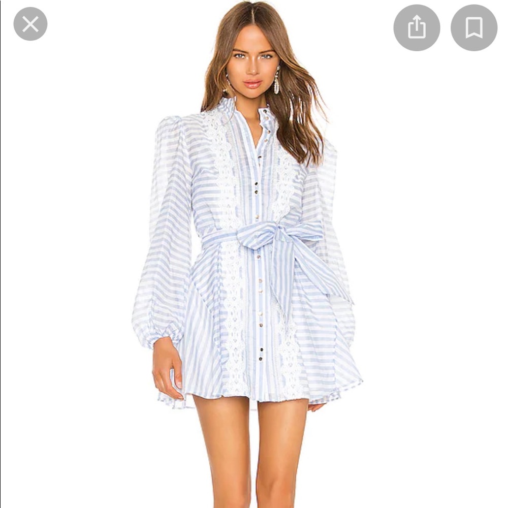 Keepsake Guardian Mini Dress